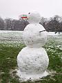Snow man, Greenwich Park IMGP7596